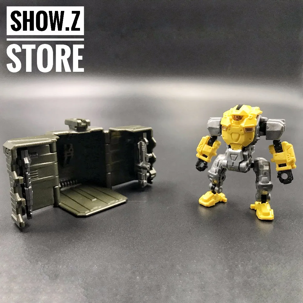 [Show. Z Store] MechFansToys MFT Lost Planet Powered-suit DA02 специальное издание трансформация экшн-фигурка меховые вентиляторы игрушки