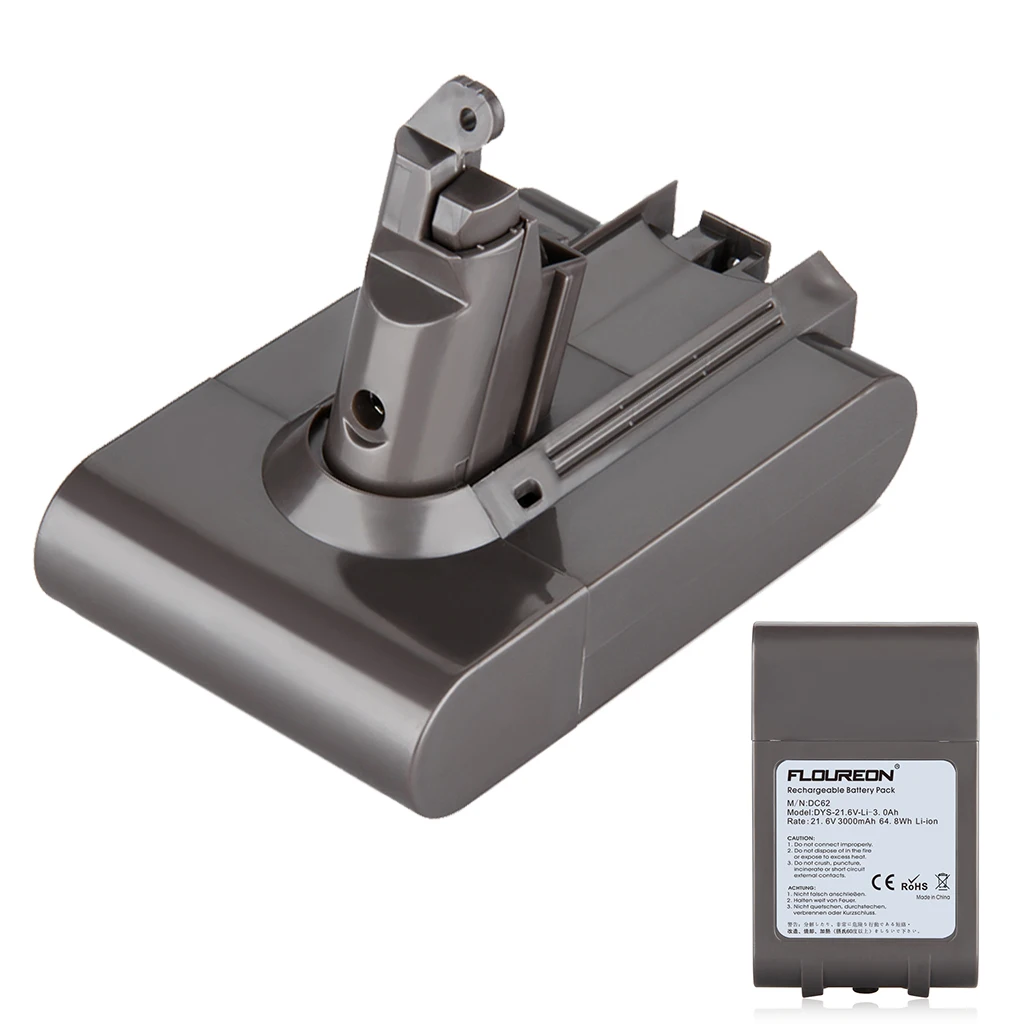 Аккумуляторная батарея для пылесоса Dyson DC58 DC59 DC61 DC62 V6 21 6 в 3000 мАч|Перезаряжаемые