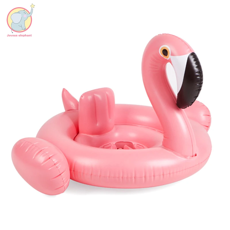 Inflatable white and Pink Flamingo swan baby swimming seat ring pool float chair circle Air Mattress water toys for kids beach Inflatable white and Pink Flamingo swan baby swimming seat ring pool float chair circle Air Mattress water toys for kids beach