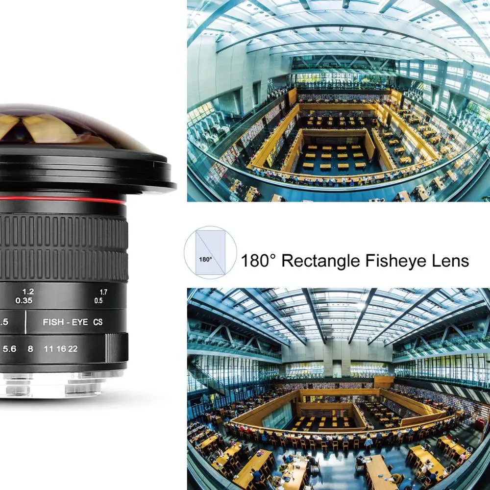 Mcoplus Meike 8 мм f/3,5 широкоугольный объектив рыбий глаз для Nikon D5300 D3100 D3200 D3300 D3400 D5100 D5200 D5500 D5600 D750 DSLR камеры