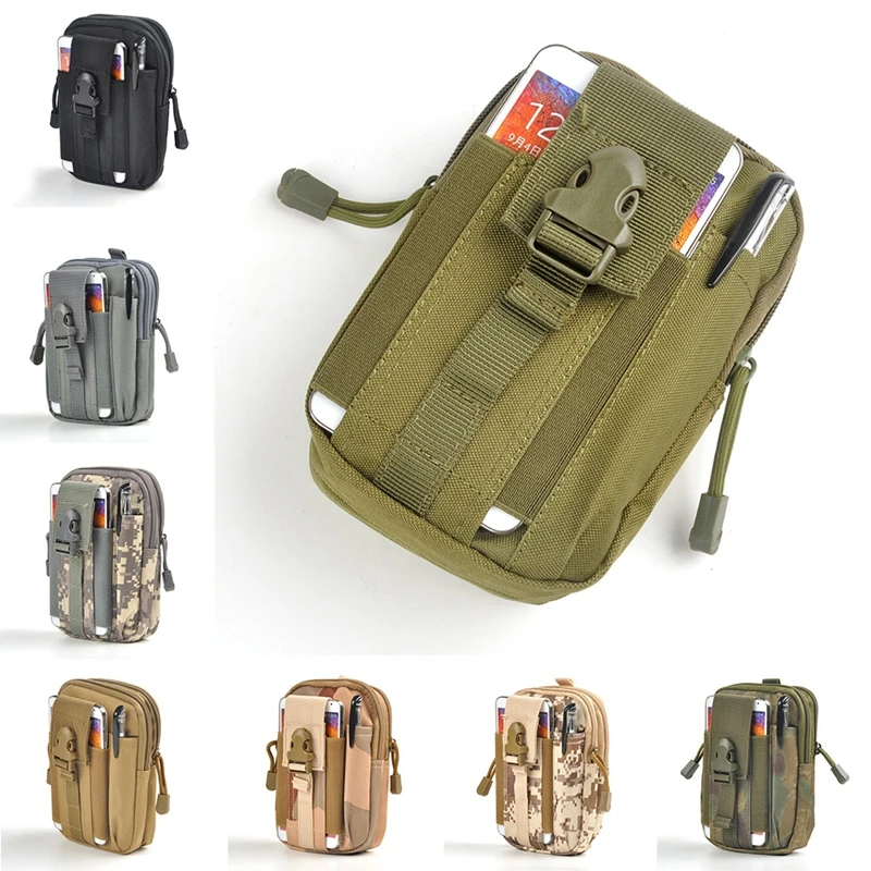 D30 Molle поясные сумки водонепроницаемые мужские повседневные нейлоновая поясная сумка Рабочая поясная сумка армейские военные маленькие сумки