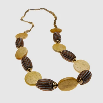 

Amorita boutique A vintage log necklace