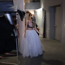 Формальный стиль, очень пышная юбка-пачка, длина до пола, длинное бальное платье, юбка, Индивидуальные белые тюлевые женские юбки