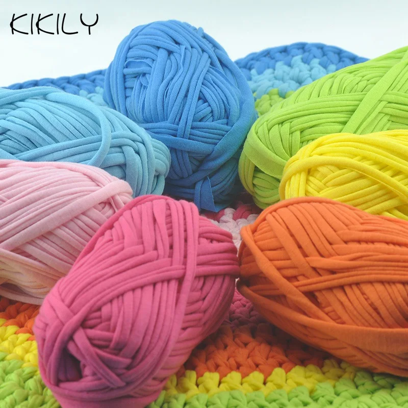 100g/pcs New Fancy Yarns For Hand Knitting Thick Thread Crochet Candy
