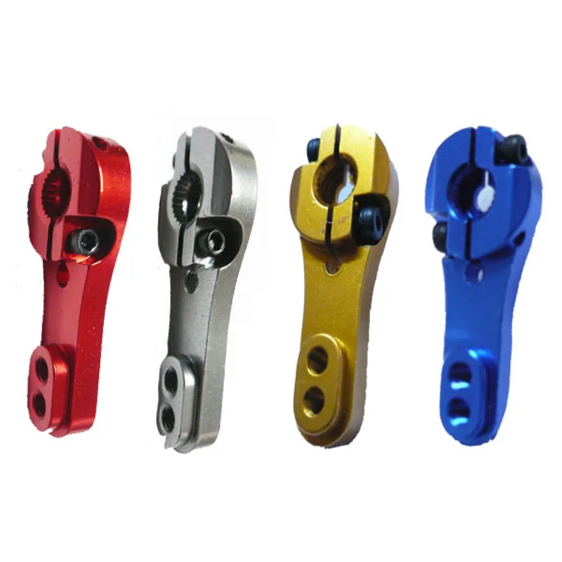 

1PC High Quality 25T Metal Servo Arm For Towerpro for Futaba RC Servo MG995R MG996R MG945 For RC Spare Parts Servo Accessories