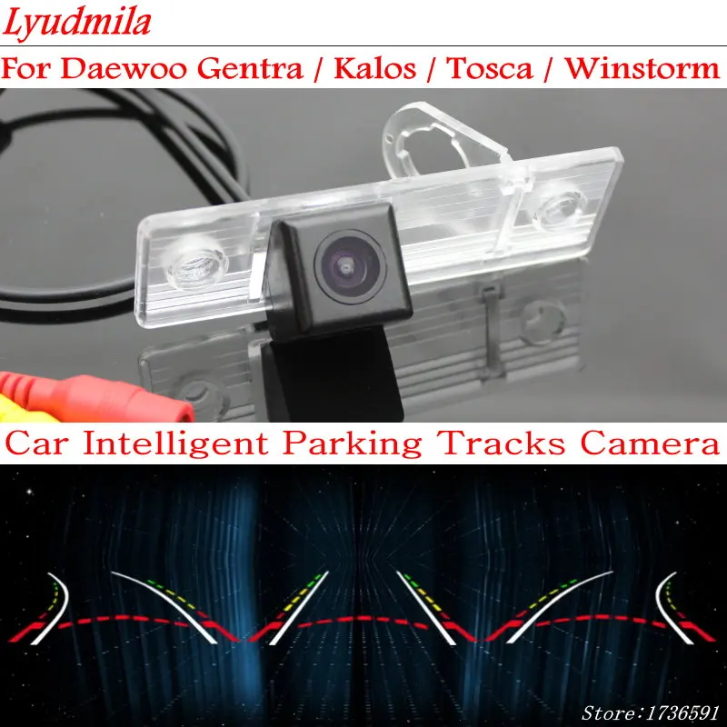 Фотокамера для Daewoo Gentra / Kalos Tosca Winstorm HD камера заднего вида интеллектуальная