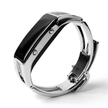 Bluetooth Vibrating Bracelet Watch SMS Call Reminder Sport Healthy Smart wristband For Android and IOS Phone