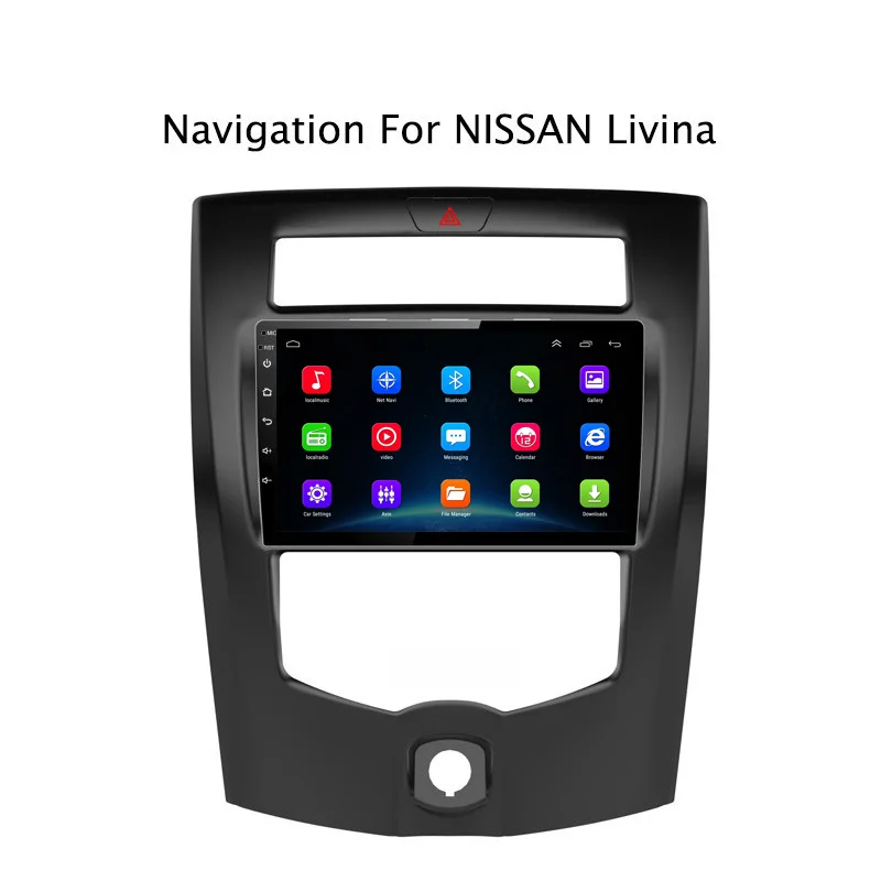 Discount 9" 2G RAM 32G ROM Car DVD GPS Navigation For Nissan Livina 2007 2008-2015 with Radio Head Unit,support 4G LTE 2
