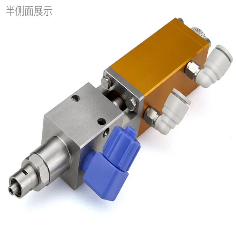 

SV-300 thimble type dispensing valve precision dispensing valve UV glue ink alcohol dispensing valve
