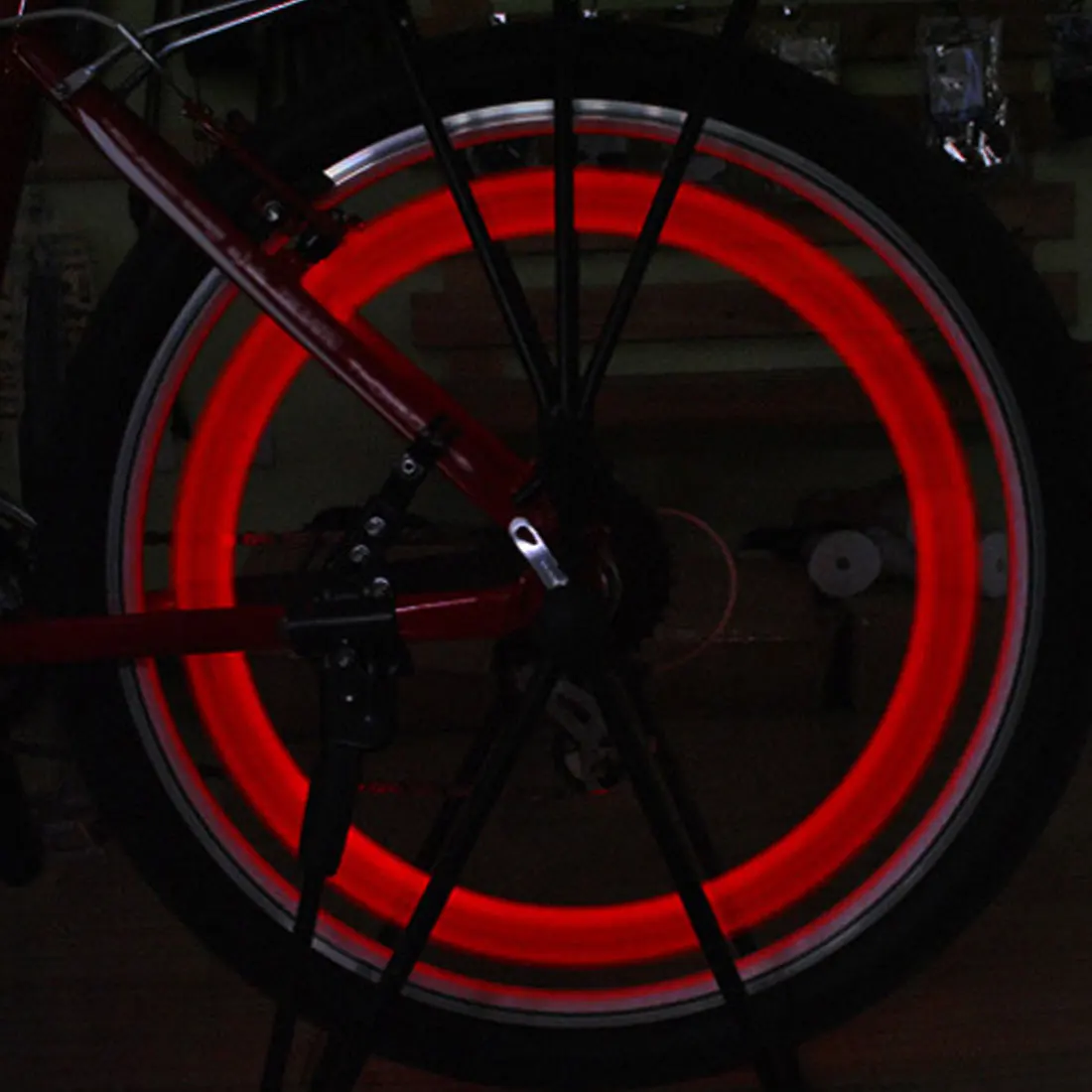 1 шт. неоновый светильник s цветная шина колпачок на колесиках светодиодный светильник со вспышкой для велосипеда автомобильный колпачок на колесиках s Аксессуары для велосипеда