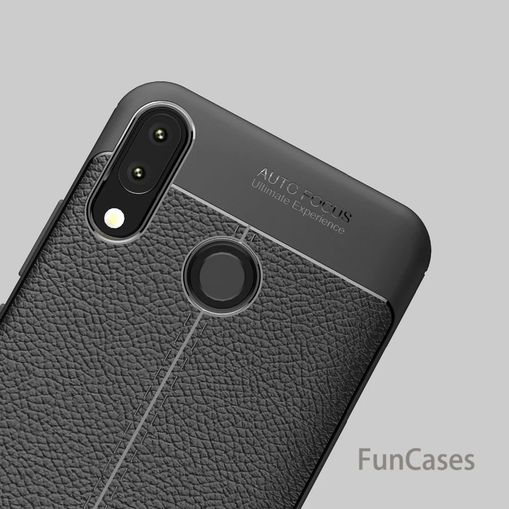 Роскошный ударопрочный чехол из углеродного волокна и ТПУ для Asus ZenFone 5z ZS620KL/Zenfone 5