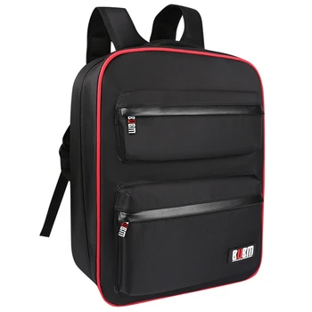 

Bubm Gaming Backpack,Travel Game System Carrying Case For Playstation 4/Ps4 Pro/Slim/Xbox One/Xbox One X Console And Accessori