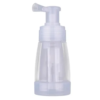 

180ml Dismountable Travel Powder Cosmetics PET Material Bottle Professional Clear Bottle rociar agua deportes 1D27