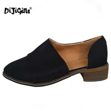 DIJIGIRLS/кожаные оксфорды; женская обувь на плоской подошве; модная женская обувь; повседневные Мокасины; лоферы; женская обувь; sapatilhas zapatos muje