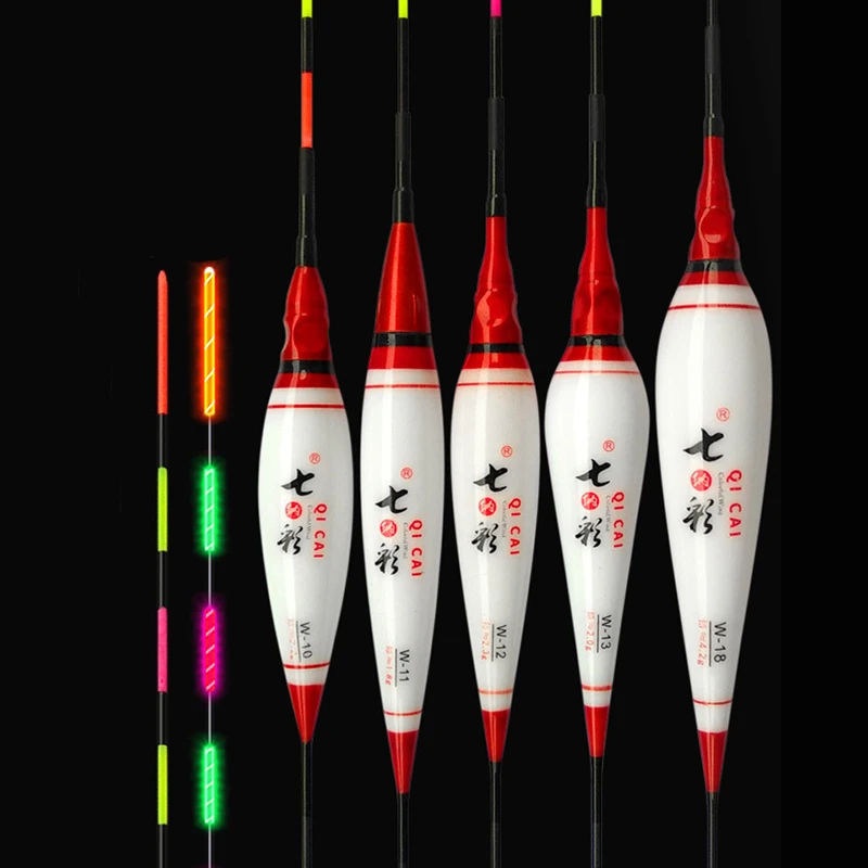 

Funhe Led Fishing Float Special Colorful Light Luminous Floaters High Brightness Fishing Bobbers High Sensible Electronic Floats