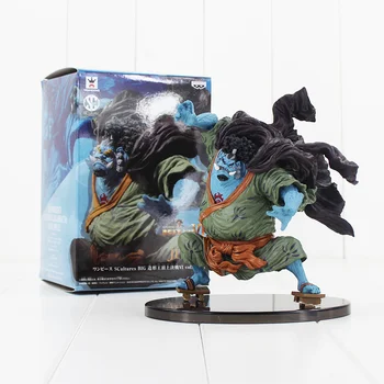 

17CM JINBE Model ONE PIECE Japan Anime Action Figure free shipping decoration toy for boys