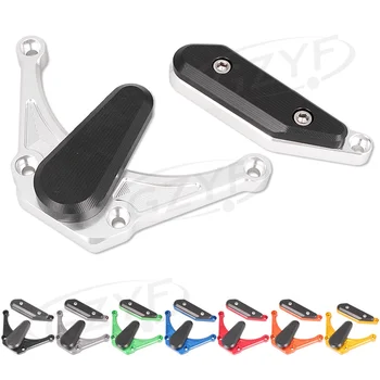 

CNC Motorcycle Engine Stator Starter Slider Crash Protector For Yamaha YZF R1 2009 2010 2011 2012 2013 2014 Aluminum