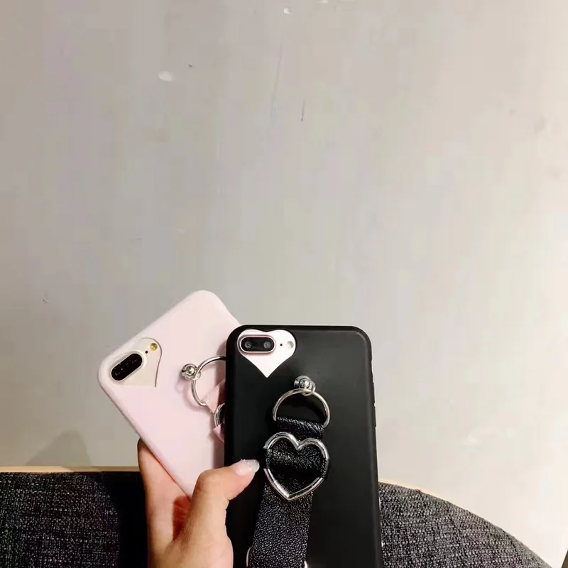 Banjolu Новый горячий Love Grip чехол для iPhone X 8 7 Plus 6 6s plus задняя крышка кольцо ручка Капа