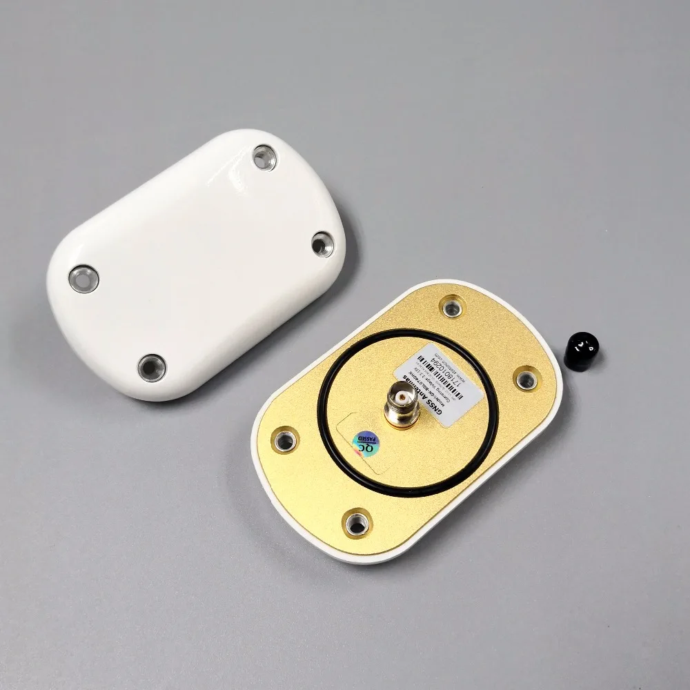 

2PCS Aviation GNSS antenna UAV RTK GNSS Antenna,GPS / Glonass /Beidou,aircraft drone NAV aviation Antenna,TNC femal connector,
