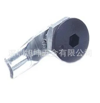 

The E5-1-015-060 class SOUTHCO flat cam lock 8MM inner six angle wrench open