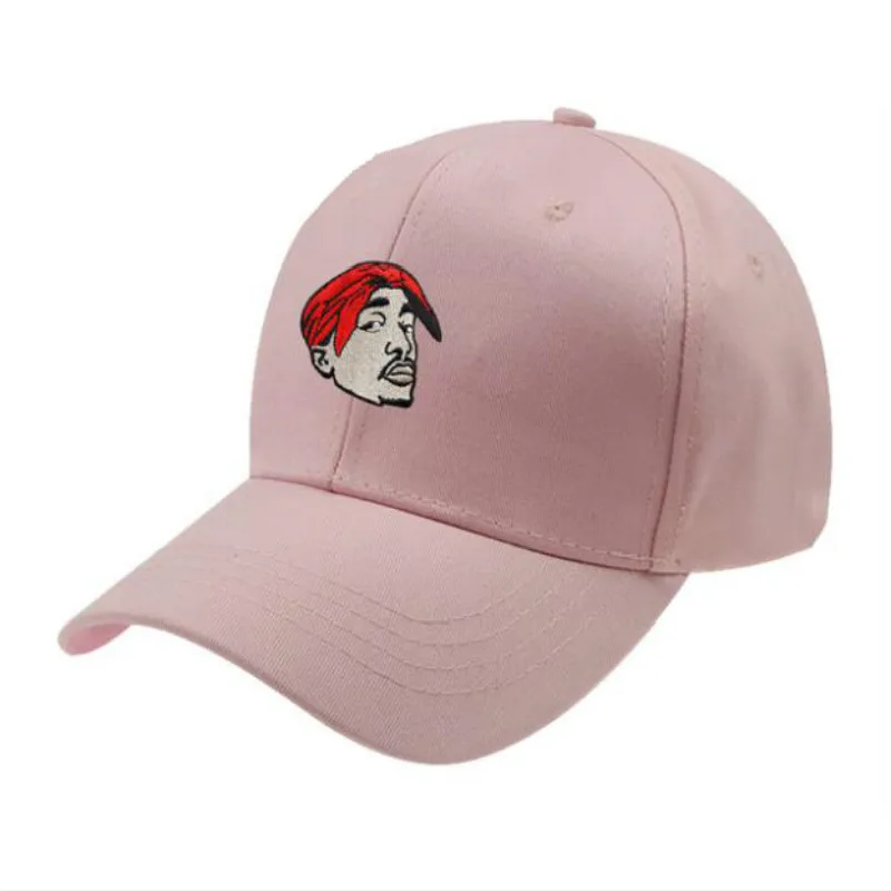 Бейсболка Tupac Shakur 2pac Dad, вышитая бейсбольная кепка с рисунком K Pop Snapback, Мужская шапочка из спандекса, бейсболка в стиле хип-хоп, Прямая поставка