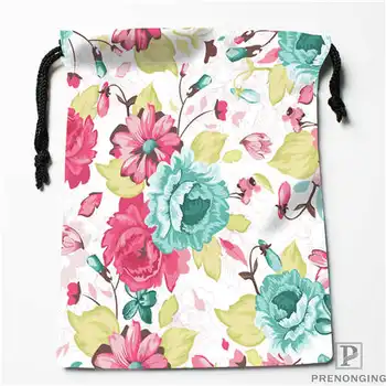 

Custom Printing flower-back (1) Drawstring Shopping Bags Travel Storage Pouch Swim Hiking Toy Bag Unisex Multi Size19-01-04-28