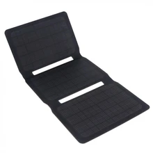 Soshine Solar Chargers 20W Solar Panel With Dual Usb Port Waterproof Foldable Chargers For Iphone / Ipad / Galaxy / Note And M