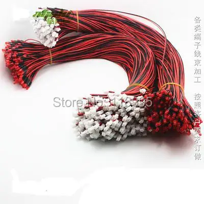 

Free shipping cable/ Wire processing customized Processing various types terminal, connecting cables, wiring harness