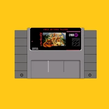 Брутальный лапы Destiny 16 бит большой серый карточная игра для США NTSC игры