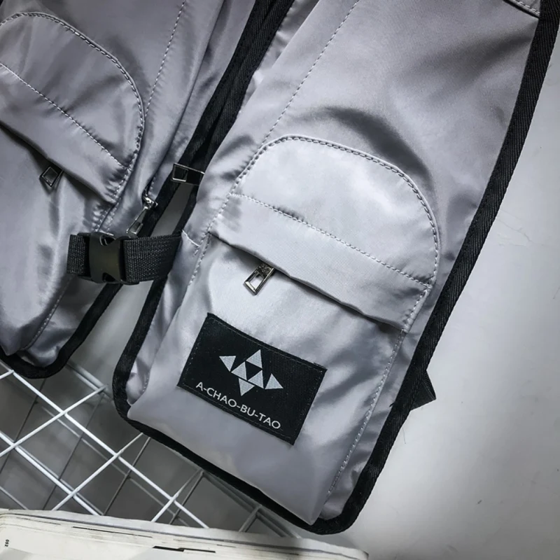 Охотничья Водонепроницаемая Портативная сумка спортивная поясная сумка жилет нагрудная сумка сумки майка в стиле хип-хоп функциональные