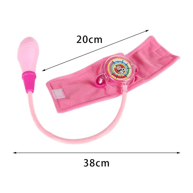 Kids Pretend Toy Doctor Medical Toys 2-4 Years Doctor Kit Kids Set Speaking At Home Doctor Nurses Blood Pressure Toys Medical 5
