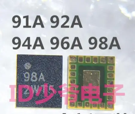 

5pcs/lot PA Amplifier ic 90A 91A 92A 94A 96A 98A 1891 1500 8115 8111