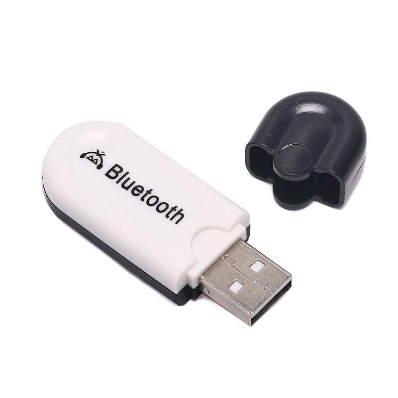 Bluetooth 5,0 приемник USB и 3,5 мм AUX 2 в 1 аудио беспроводной адаптер для наушников динамик автомобильный комплект USB ключ Модернизированный