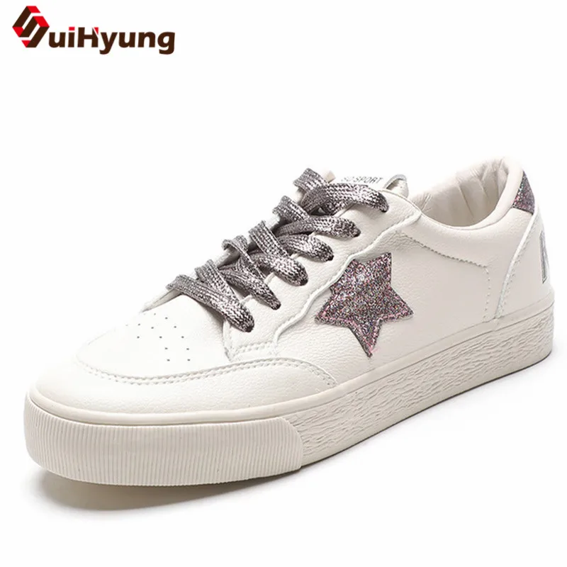 Suihyung Summer Women's Flats Casual Shoes Fashion Bling Suihyung Summer Women's Flats Casual Shoes Fashion Bling