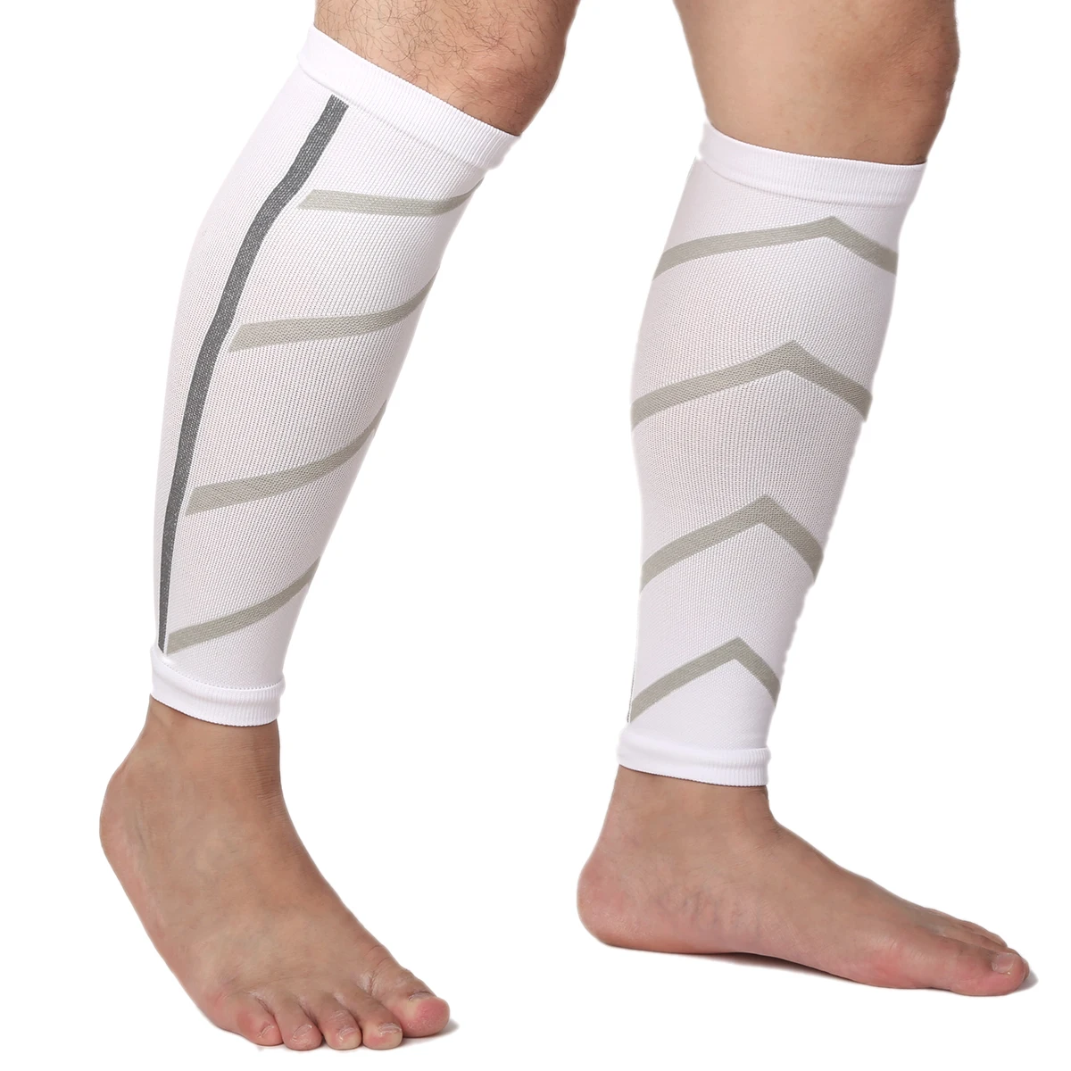 1Pair Cycling Leg Warmers Sports Calf Sleeves Football Leggings