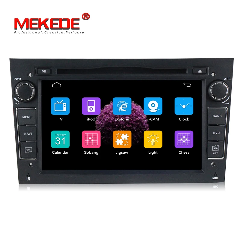 

7" HD Touch Screen Car DVD Player GPS Navigation System For Opel Zafira B Vectra C D Antara Astra H G Combo with BT radio 1080p