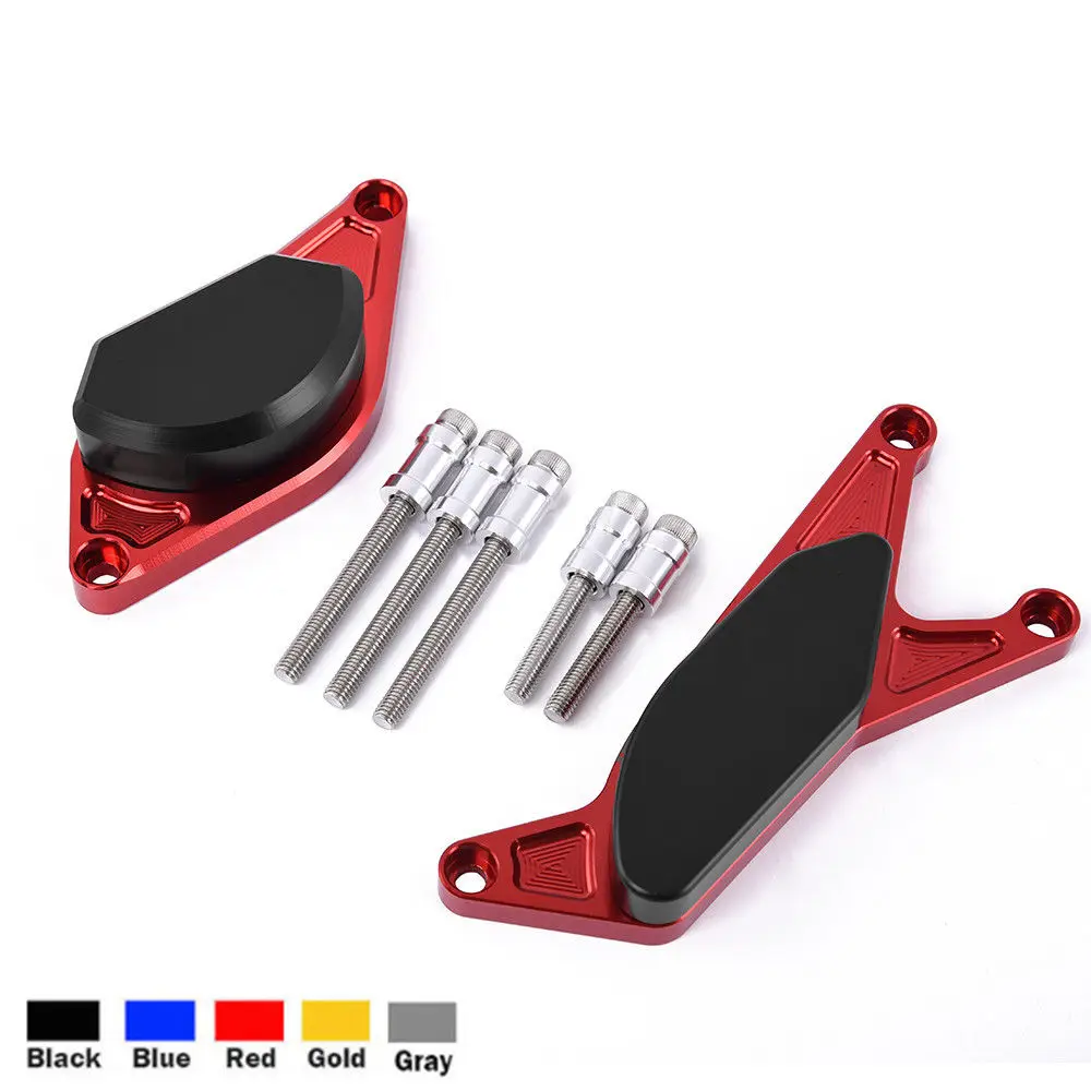 

LJBKOALL GSR400 GSR600 2006-2011 Engine Crash Pads Frame Sliders Protector For Suzuki GSR 400 600 GSX-S1000 S1000F 2015-2016