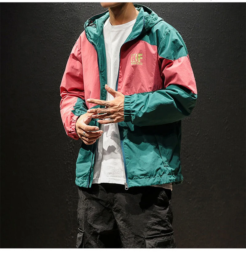Jackets Men Jacket Spring And Autumn Fashion Bomber Pilot Zipper Coat Men Hip Hop  (20)