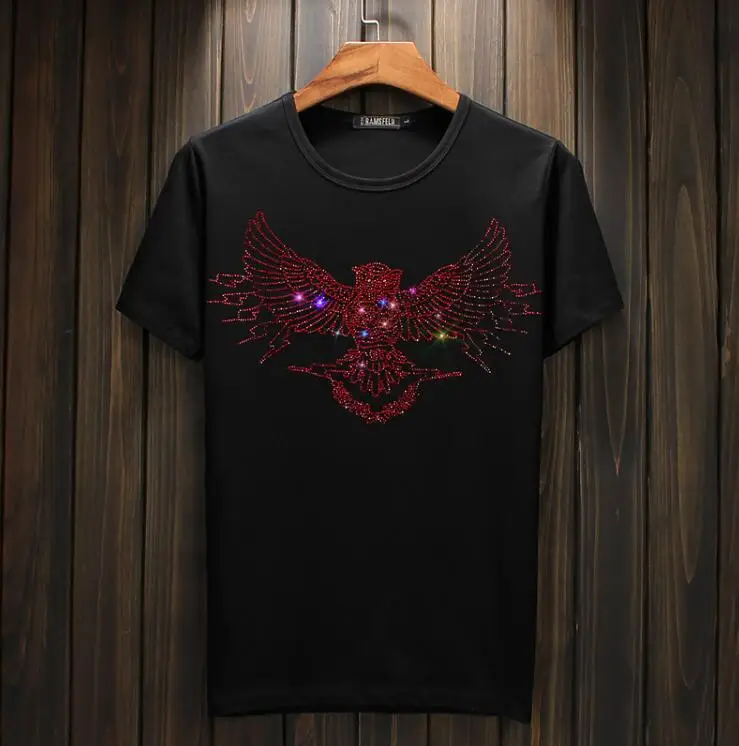 

top quality 100% cotton man tshirt new designer tees fashion