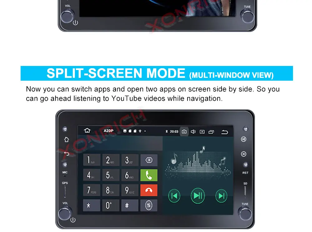 Best AutoRadio 2 Din Android Car Stereo Multimedia Player For Alfa Romeo Spider Brera 159 Sportwagon 2006 GPS Radio Navigation DSP 23