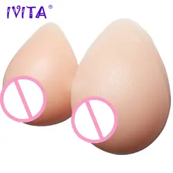 IVITA 3600 г огромные поддельные сиськи реалистичные силиконовые формы груди для транссексуалов Трансвестит мастэктомия сиськи Enhancer