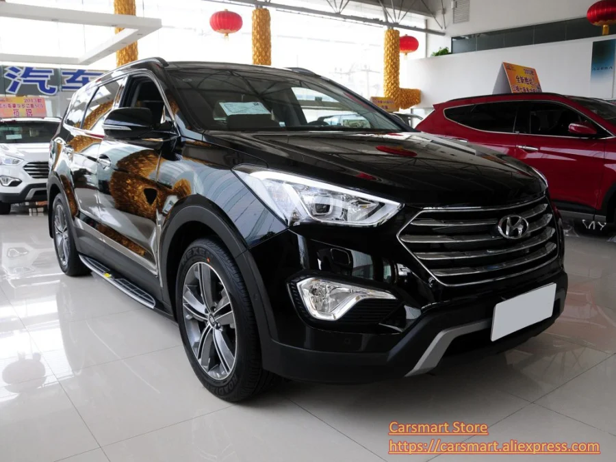 adapter frame retrofit head light hella 5 koito q5 bi xenon projector lens Hyundai Grand SantaFE (3)(1)
