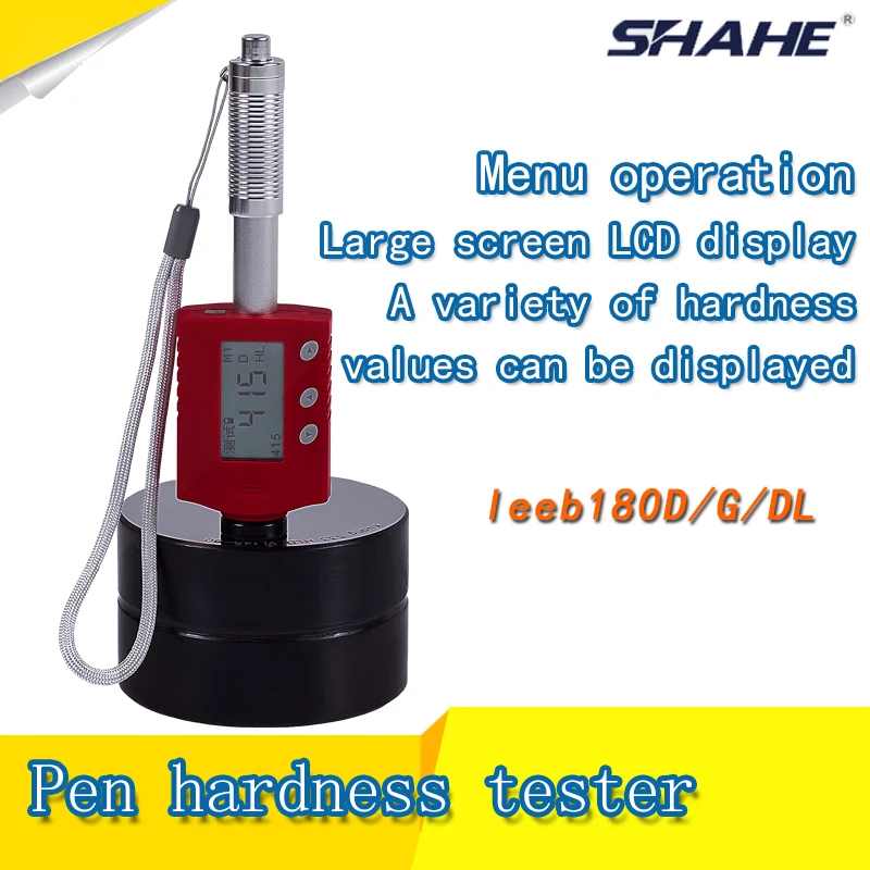 

leeb180 pen Leeb hardness tester integrated machine portable Roc kwell hardness tester integrated pen hardness tester