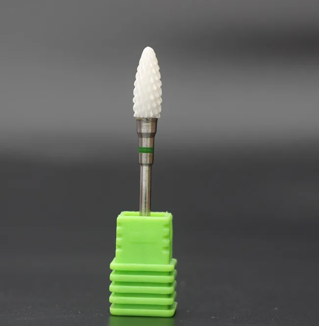 Речное озеро керамический сверло для ногтей для электрического маникюрного станка аксессуары для дизайна ногтей инструменты фреза для электрического маникюра пилки для ногтей - Цвет: SHY C