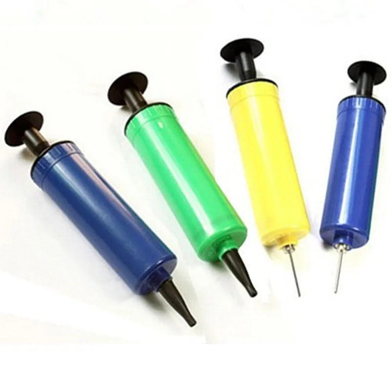 

Push-type Balloon Inflatable Tube Toy Ball Pump with Gas Needle Ball Good Partner Rubber Ball Accessories