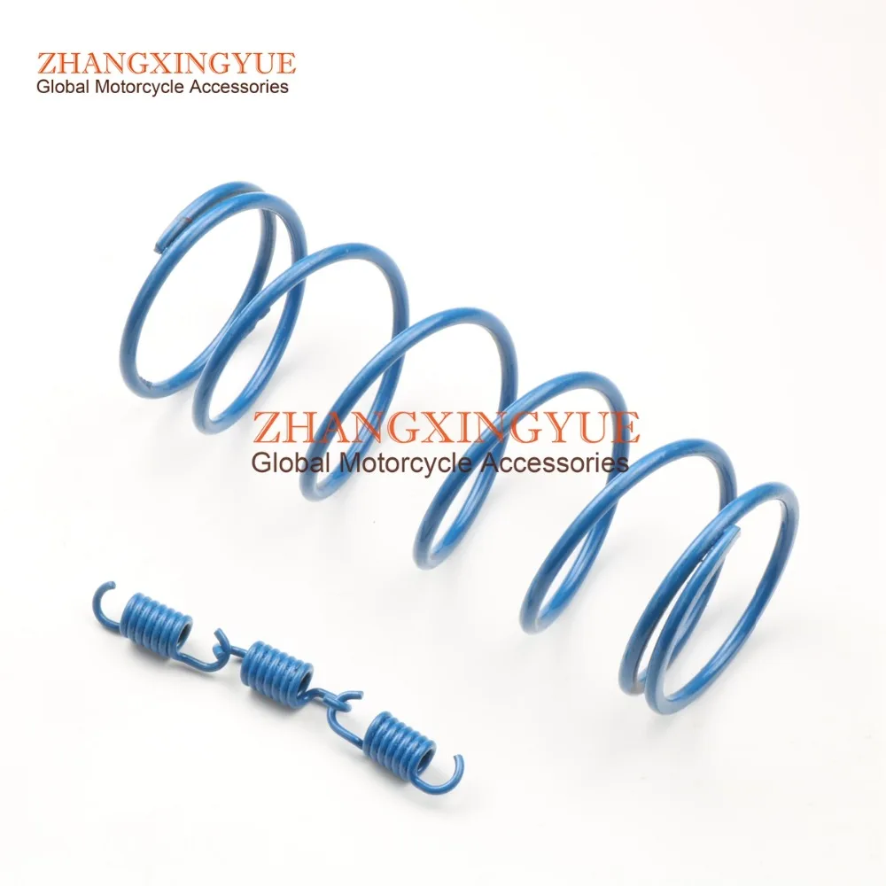 HIGH PERFORMANCE CLUTCH AND TORQUE SPRINGS 1000RPM COMBO for SCOOTER