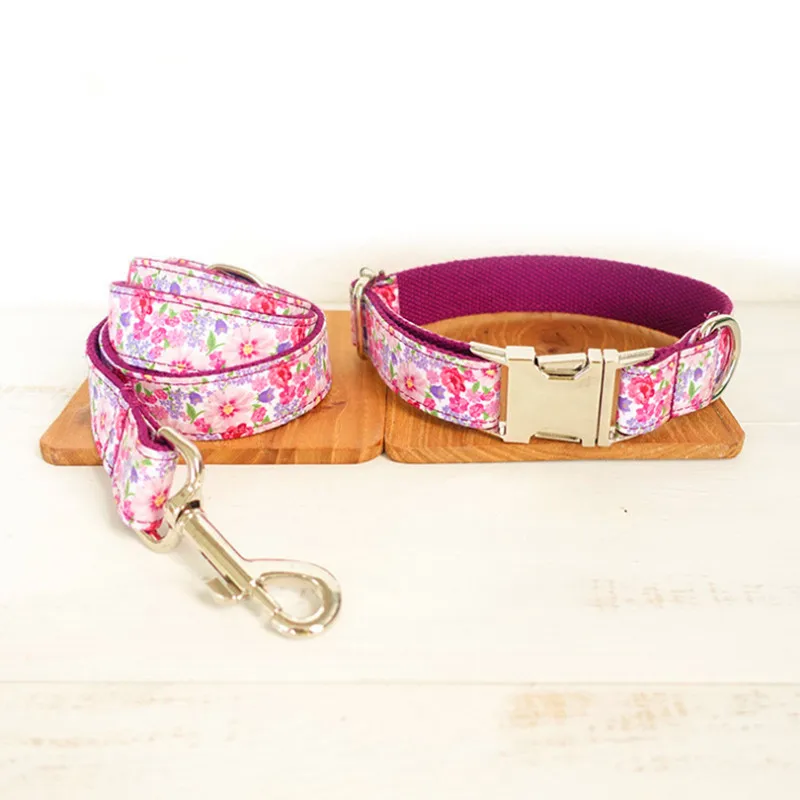 Dog Collar Flowers  (1)