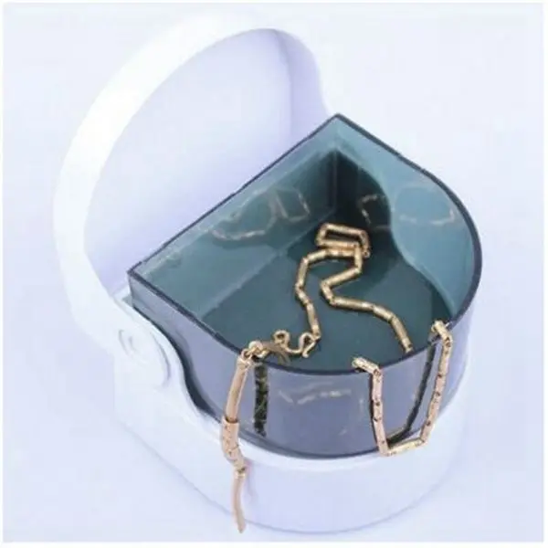 Smart Ultrasonic Cleaner for Jewelry Glasses Circuit Board Cleaning Machine Intelligent Control Ultrasonic Cleaner Bath 600 ml ultrasonic cleaner jewelry glasses circuit board cleaning machine intelligent control ultrasonic cleaning tools
