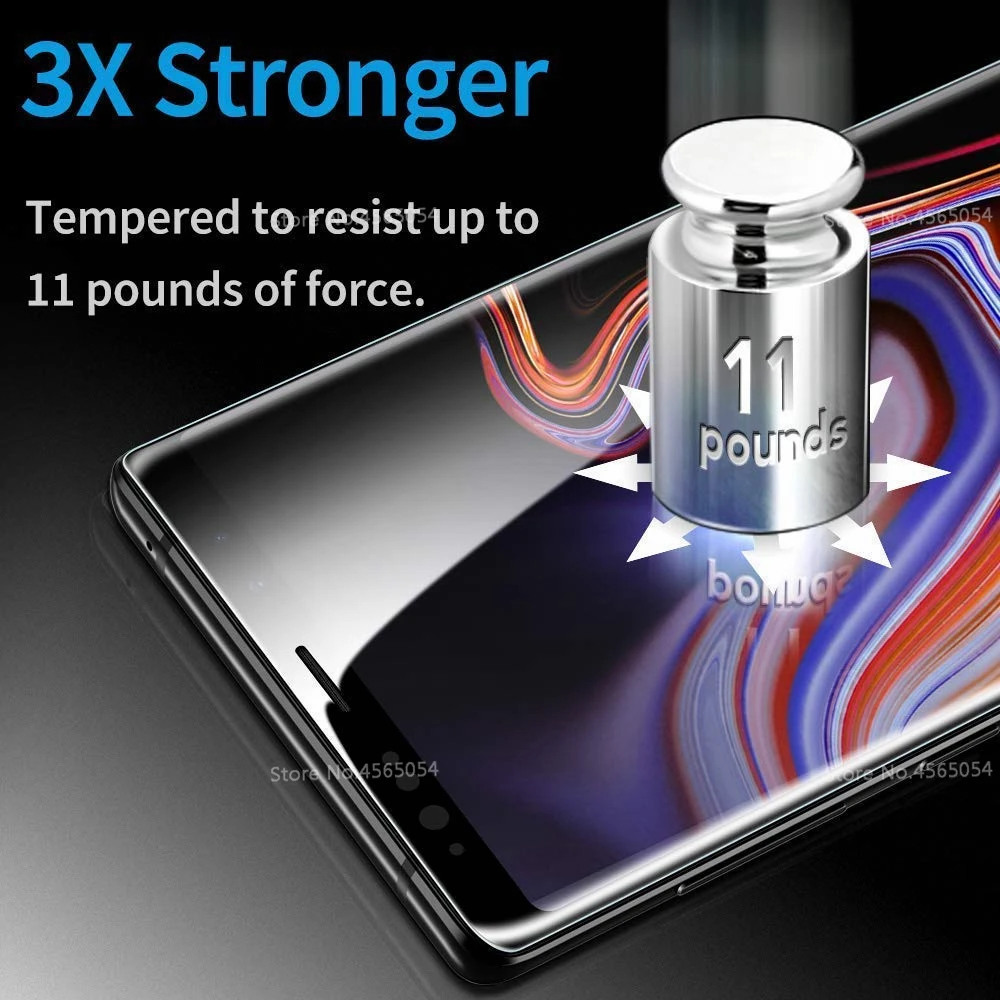 S10e для Samsung Galaxy закаленное стекло полное покрытие 9H Защитная пленка S10E