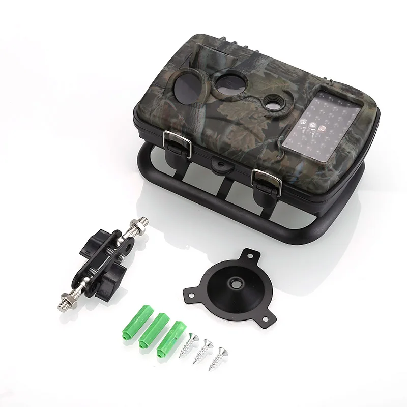 

Well-Design Infrared Hunting Trail Camera Durable Portable Multi-shot Sensitivity 2.0 USB TV-OUT Connection Hunting Camera